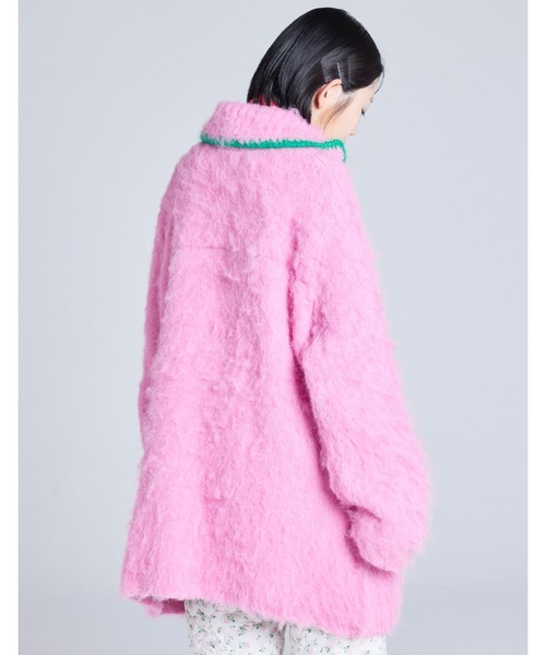 Little sunny bite(リトルサニーバイト)の「【8】【it】【Little Sunny Bite】long cardigan(カーディガン/ボレロ・レディース・ブラック/ブルー/ライトピンク/ピンク・MEDIUM/SMALL)」の21枚目の写真