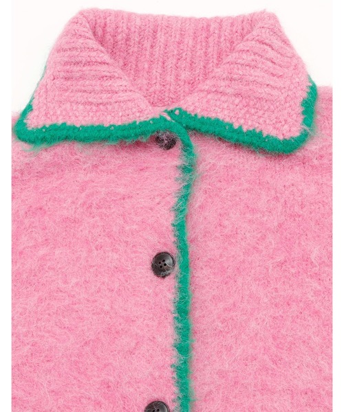 Little sunny bite(リトルサニーバイト)の「【8】【it】【Little Sunny Bite】long cardigan(カーディガン/ボレロ・レディース・ブラック/ブルー/ライトピンク/ピンク・MEDIUM/SMALL)」の20枚目の写真