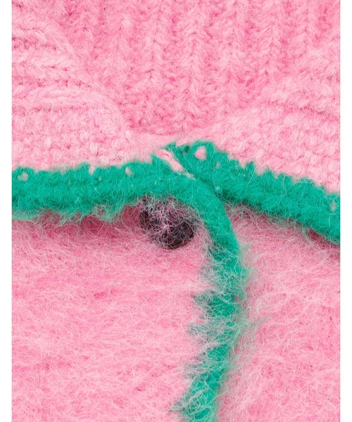 Little sunny bite(リトルサニーバイト)の「【8】【it】【Little Sunny Bite】long cardigan(カーディガン/ボレロ・レディース・ブラック/ブルー/ライトピンク/ピンク・MEDIUM/SMALL)」の19枚目の写真