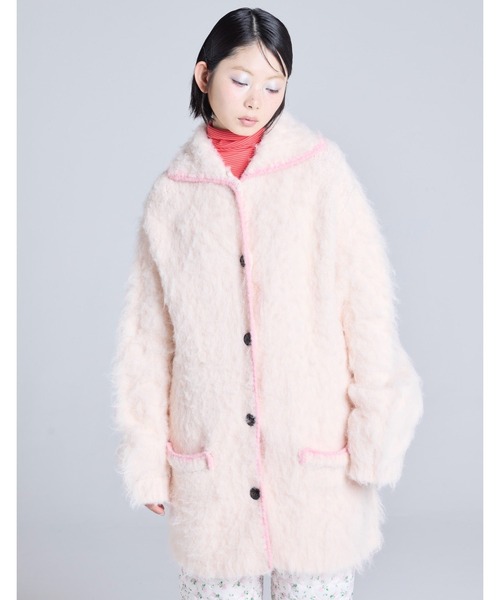 Little sunny bite(リトルサニーバイト)の「【8】【it】【Little Sunny Bite】long cardigan(カーディガン/ボレロ・レディース・ブラック/ブルー/ライトピンク/ピンク・MEDIUM/SMALL)」の13枚目の写真