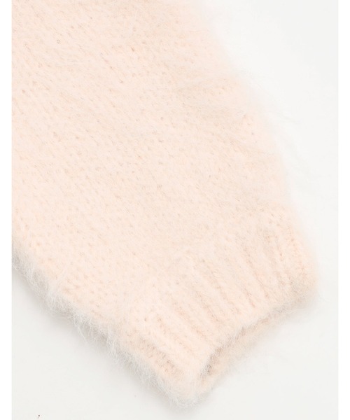 Little sunny bite(リトルサニーバイト)の「【8】【it】【Little Sunny Bite】long cardigan(カーディガン/ボレロ・レディース・ブラック/ブルー/ライトピンク/ピンク・MEDIUM/SMALL)」の5枚目の写真