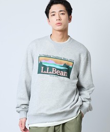 L.L.Bean(�G���G���r�[��)�̃G�b�Z���V�����E�O���t�B�b�N�E�X�E�F�b�g�V���c�A�N���[�l�b�N �č��t�B�b�g�E���M�����[(�X�E�F�b�g)