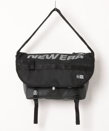 【NEW ERA/ニューエラ】フィールド ショルダーバッグ 9L ブラック リフレクトシルバー | アウトドア