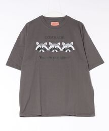 CORISCO（コリスコ）の「フェイスアニマル柄TEE(M1)（Tシャツ/カットソー）」