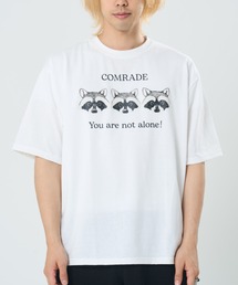 フェイスアニマル柄TEE(M1)