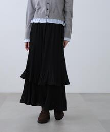 FREE'S MART | 消しプリーツティアードスカート(スカート)