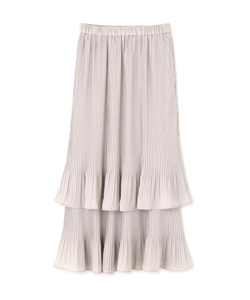 FREE'S MART（フリーズマート）の「消しプリーツティアードスカート（スカート・レディース・ホワイト/グレー/ブラック・MEDIUM/X-SMALL/SMALL）」の11枚目の写真