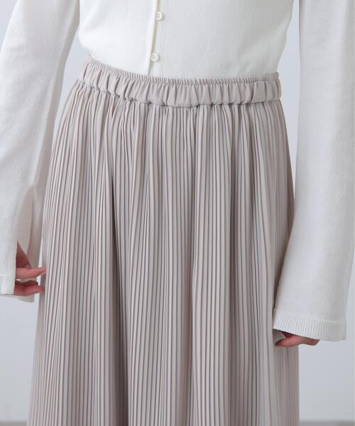 FREE'S MART（フリーズマート）の「消しプリーツティアードスカート（スカート・レディース・ホワイト/グレー/ブラック・MEDIUM/X-SMALL/SMALL）」の16枚目の写真