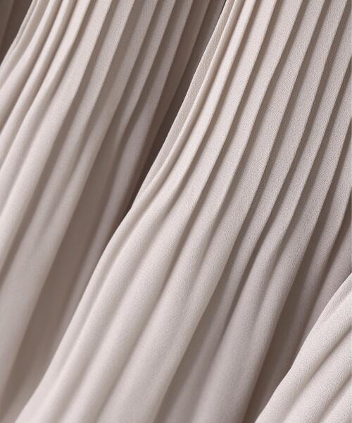 FREE'S MART（フリーズマート）の「消しプリーツティアードスカート（スカート・レディース・ホワイト/グレー/ブラック・MEDIUM/X-SMALL/SMALL）」の18枚目の写真