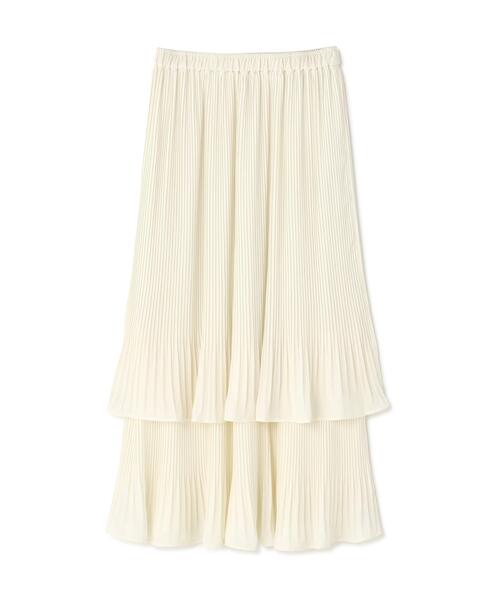 FREE'S MART（フリーズマート）の「消しプリーツティアードスカート（スカート・レディース・ホワイト/グレー/ブラック・MEDIUM/X-SMALL/SMALL）」の19枚目の写真