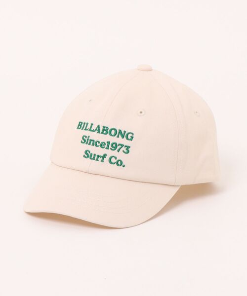 BILLABONG（ビラボン）の「BILLABONG キッズ LOGO CAP キャップ 【2026年春夏モデル】（キャップ・キッズ・ブラック/ホワイト/ベージュ・FREE）」の2枚目の写真