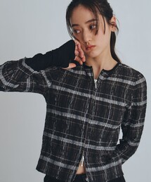 【ブラック残りわずか！】シャーリングレイヤーTOP｜ウォッシャブル/ロンT/春服