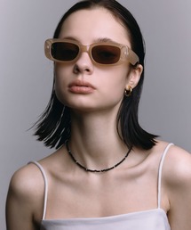 Essence by CENE（エッセンスバイセネ）の「【Essence by CENE】カラーレンズスクエア（サングラス）」