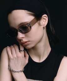 CENE（セネ）の「【Essence by CENE】カラーレンズスクエア（サングラス）」