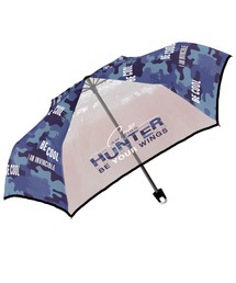 ARCADE（アーケード）の「【キッズメンズ】ミリタリークール 迷彩 カラビナ取っ手 コンパクト傘 子供（折りたたみ傘）」