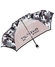 ARCADE（アーケード）の「【キッズメンズ】ミリタリークール 迷彩 カラビナ取っ手 コンパクト傘 子供（折りたたみ傘）」