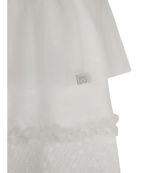 TUOMIO（トゥオミオ）の「EYELET TUTU SKIRT [WHITE]（スカート・レディース・その他・F）」の5枚目の写真