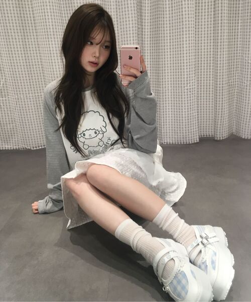TUOMIO（トゥオミオ）の「EYELET TUTU SKIRT [WHITE]（スカート・レディース・その他・F）」の9枚目の写真