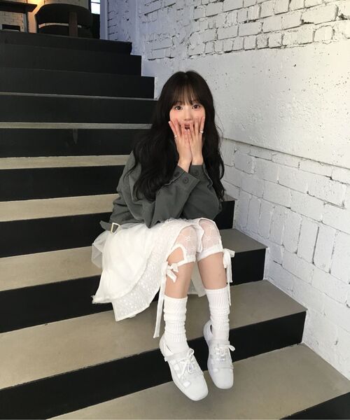 TUOMIO（トゥオミオ）の「EYELET TUTU SKIRT [WHITE]（スカート・レディース・その他・F）」の11枚目の写真