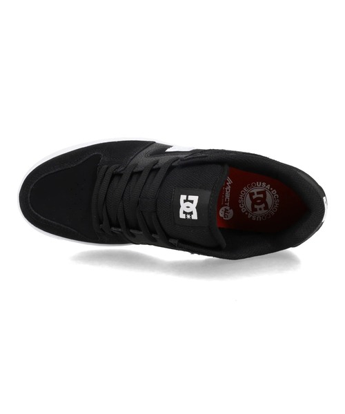 DC SHOES（ディーシーシューズ）の「DC Shoes MANTECA 4 S メンズ フットウェア/スニーカー（スニーカー・メンズ・ブラック系その他・26cm/26.5cm/27cm/27.5cm/28cm）」の4枚目の写真