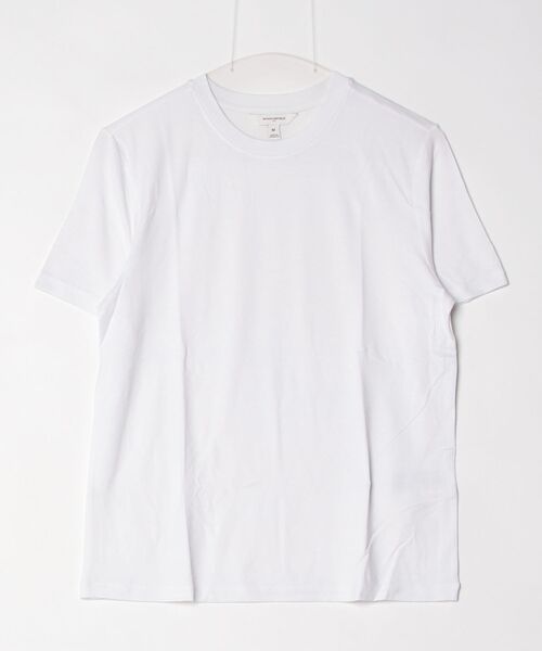 BANANA REPUBLIC FACTORY STORE(バナナリパブリック ファクトリーストア)の「BANANA REPUBLIC FACTORY STORE 日本限定 LUXE リュクスTシャツ(Tシャツ/カットソー・レディース・ネイビー/ホワイト/ブラック・S/XS/M/L)」の8枚目の写真