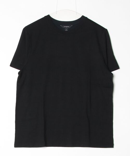 BANANA REPUBLIC FACTORY STORE(バナナリパブリック ファクトリーストア)の「BANANA REPUBLIC FACTORY STORE 日本限定 LUXE リュクスTシャツ(Tシャツ/カットソー・レディース・ネイビー/ホワイト/ブラック・S/XS/M/L)」の9枚目の写真