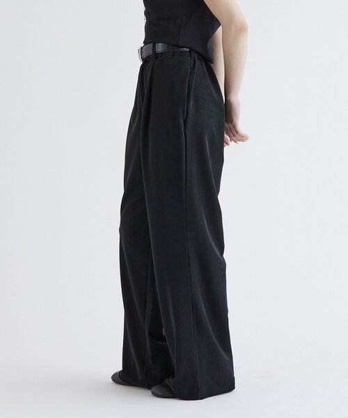 Lui's（ルイス）の「コードピケイージーパンツ（その他パンツ・メンズ・ブラック/カーキ・S/M）」の15枚目の写真