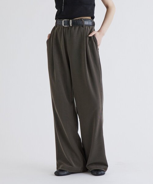 Lui's（ルイス）の「コードピケイージーパンツ（その他パンツ・メンズ・ブラック/カーキ・S/M）」の21枚目の写真