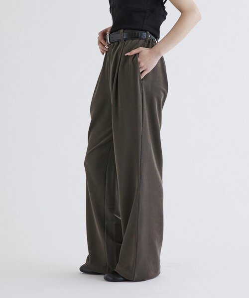 Lui's（ルイス）の「コードピケイージーパンツ（その他パンツ・メンズ・ブラック/カーキ・S/M）」の22枚目の写真