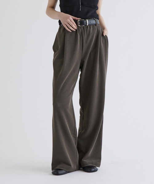 Lui's（ルイス）の「コードピケイージーパンツ（その他パンツ・メンズ・ブラック/カーキ・S/M）」の2枚目の写真