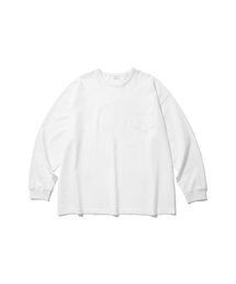 Essential Pocket Long Sleeve - White