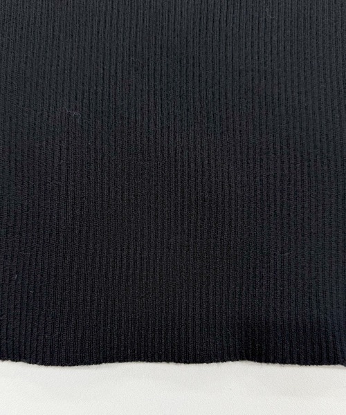 CHARME BY MICOLA（シャルムバイミコラ）の「フロントリボンオフショルダートップス（Tシャツ/カットソー・レディース・ブラック/アイボリー/ピンク・LARGE/MEDIUM）」の18枚目の写真