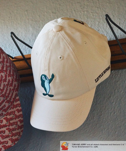 niko and...（ニコアンド）の「【トムとジェリー】コラボキャップ（キャップ・レディース・その他1/オフホワイト・0）」の2枚目の写真