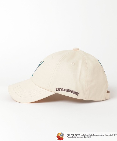 niko and...（ニコアンド）の「【トムとジェリー】コラボキャップ（キャップ・レディース・その他1/オフホワイト・0）」の15枚目の写真