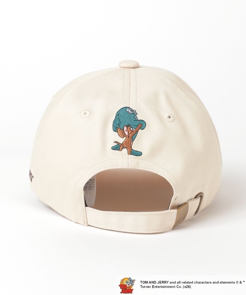 niko and...（ニコアンド）の「【トムとジェリー】コラボキャップ（キャップ・レディース・その他1/オフホワイト・0）」の16枚目の写真