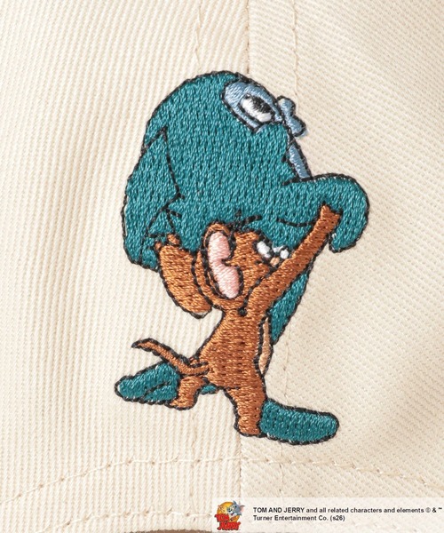 niko and...（ニコアンド）の「【トムとジェリー】コラボキャップ（キャップ・レディース・その他1/オフホワイト・0）」の17枚目の写真