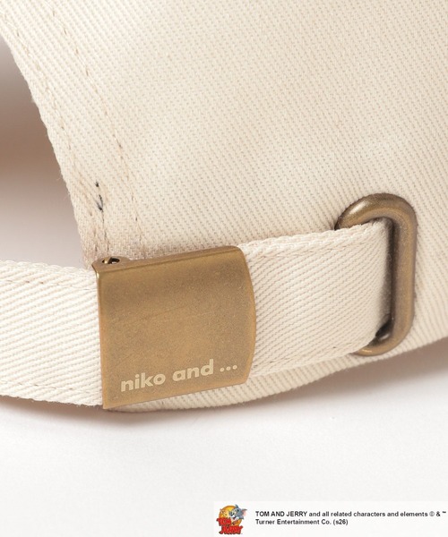 niko and...（ニコアンド）の「【トムとジェリー】コラボキャップ（キャップ・レディース・その他1/オフホワイト・0）」の18枚目の写真