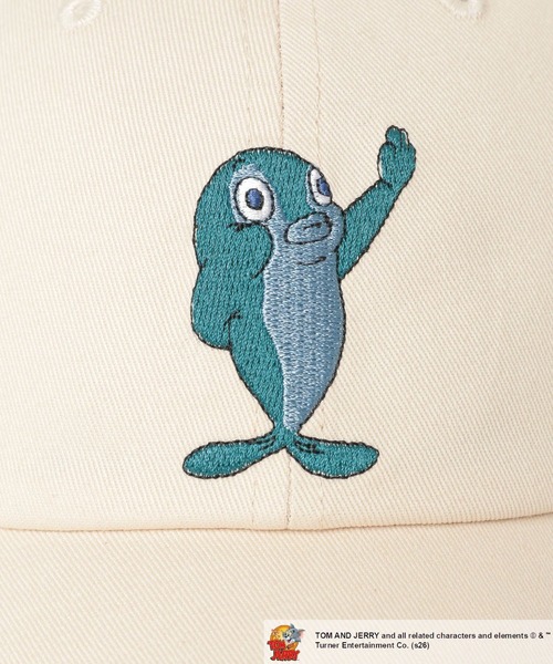 niko and...（ニコアンド）の「【トムとジェリー】コラボキャップ（キャップ・レディース・その他1/オフホワイト・0）」の19枚目の写真