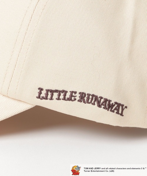 niko and...（ニコアンド）の「【トムとジェリー】コラボキャップ（キャップ・レディース・その他1/オフホワイト・0）」の20枚目の写真