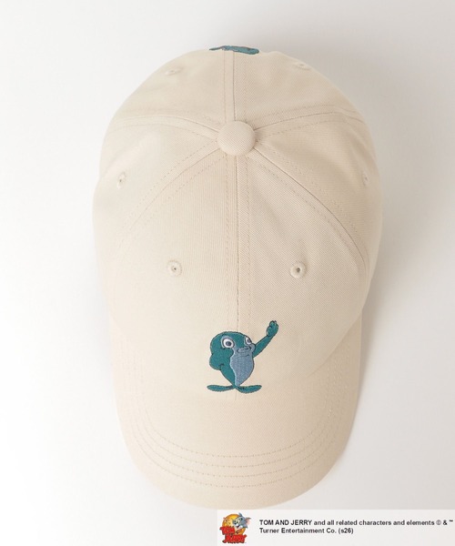 niko and...（ニコアンド）の「【トムとジェリー】コラボキャップ（キャップ・レディース・その他1/オフホワイト・0）」の21枚目の写真