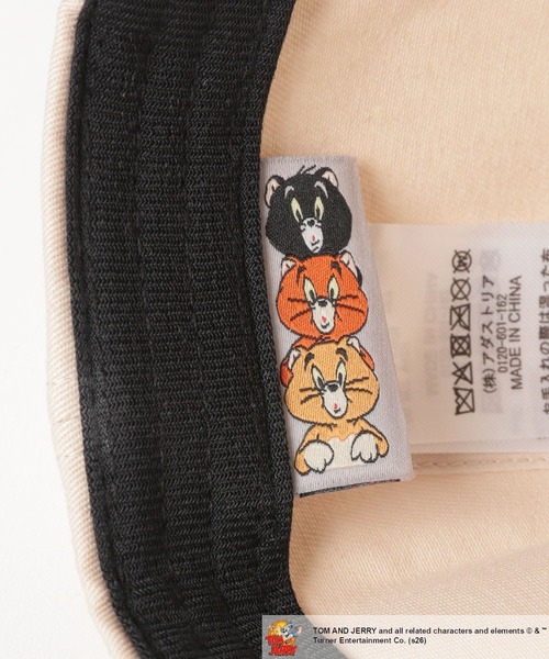 niko and...（ニコアンド）の「【トムとジェリー】コラボキャップ（キャップ・レディース・その他1/オフホワイト・0）」の22枚目の写真