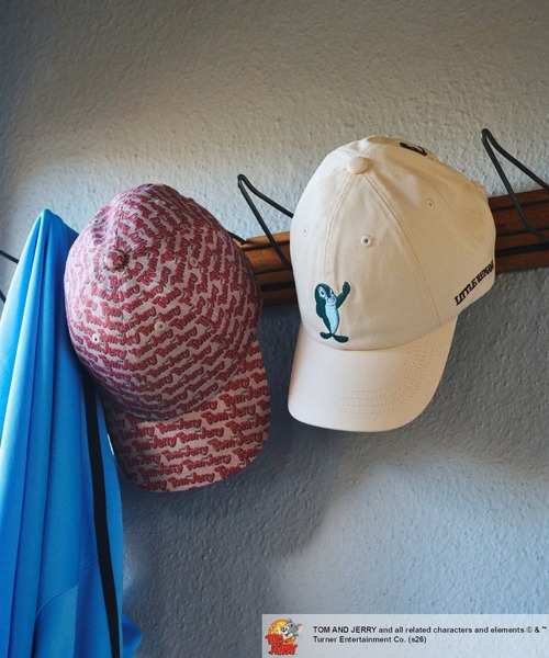 niko and...（ニコアンド）の「【トムとジェリー】コラボキャップ（キャップ・レディース・その他1/オフホワイト・0）」の3枚目の写真
