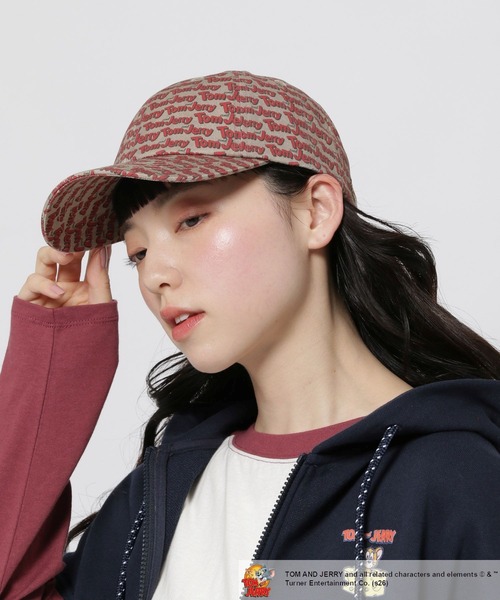 niko and...（ニコアンド）の「【トムとジェリー】コラボキャップ（キャップ・レディース・その他1/オフホワイト・0）」の4枚目の写真