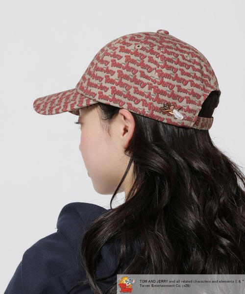 niko and...（ニコアンド）の「【トムとジェリー】コラボキャップ（キャップ・レディース・その他1/オフホワイト・0）」の5枚目の写真