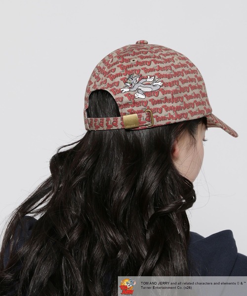 niko and...（ニコアンド）の「【トムとジェリー】コラボキャップ（キャップ・レディース・その他1/オフホワイト・0）」の6枚目の写真