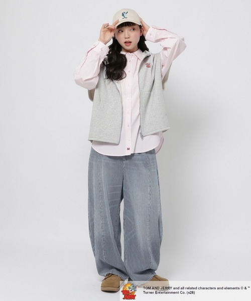 niko and...（ニコアンド）の「【トムとジェリー】コラボキャップ（キャップ・レディース・その他1/オフホワイト・0）」の7枚目の写真