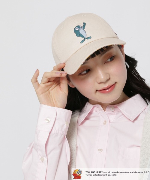 niko and...（ニコアンド）の「【トムとジェリー】コラボキャップ（キャップ・レディース・その他1/オフホワイト・0）」の8枚目の写真