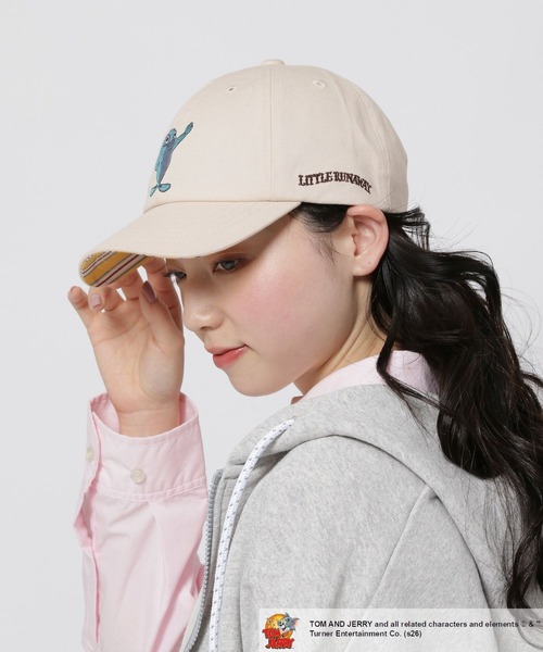 niko and...（ニコアンド）の「【トムとジェリー】コラボキャップ（キャップ・レディース・その他1/オフホワイト・0）」の9枚目の写真