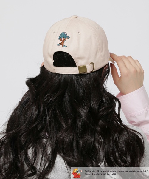 niko and...（ニコアンド）の「【トムとジェリー】コラボキャップ（キャップ・レディース・その他1/オフホワイト・0）」の10枚目の写真