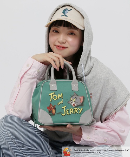 niko and...（ニコアンド）の「【トムとジェリー】コラボキャップ（キャップ・レディース・その他1/オフホワイト・0）」の11枚目の写真